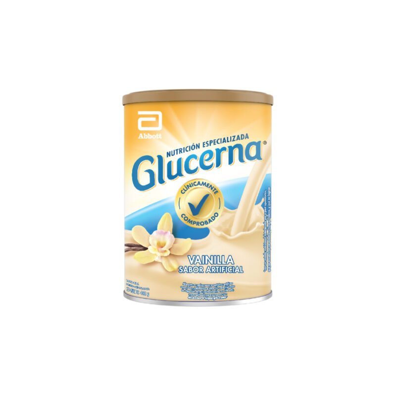 GLUCERNA SR POLVO VAINILLA LATA X 400 GR (ABBOTT NUTRITION)