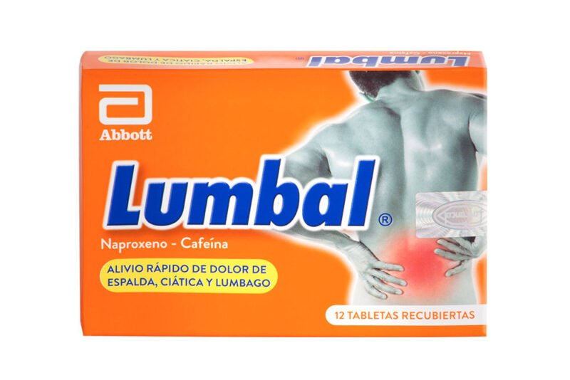 LUMBAL CAJA X 12 TABLETAS  (ABBOTT LAFRANCOL)