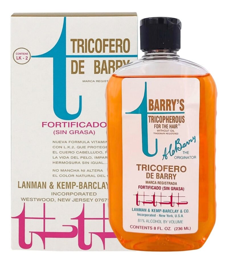 TRICOFERO BARRY TRADICIONAL FRASCO X 236 ML (PRIMKO)