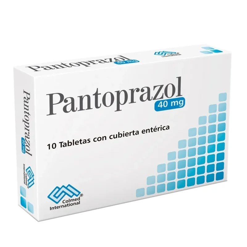 PANTOPRAZOL 40 MG X 10 TABLETAS  COLMED