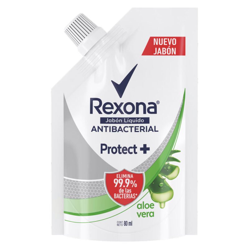 REXONA JABON LIQUIDO ALOE DOYPACK 80 ML UNILEVER