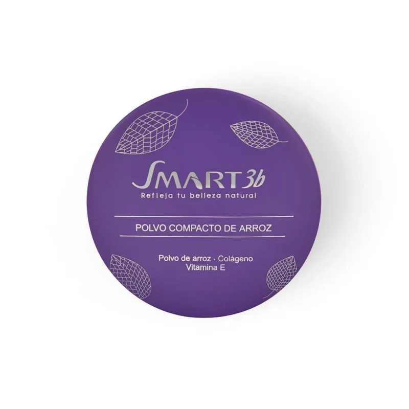 POLVO COMPACTO ARROZ SMART 1 X 14 GR