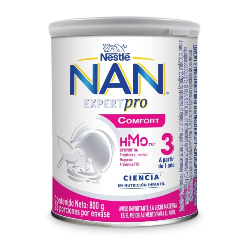 NAN COMFORT 3 X 800 GR NESTLE