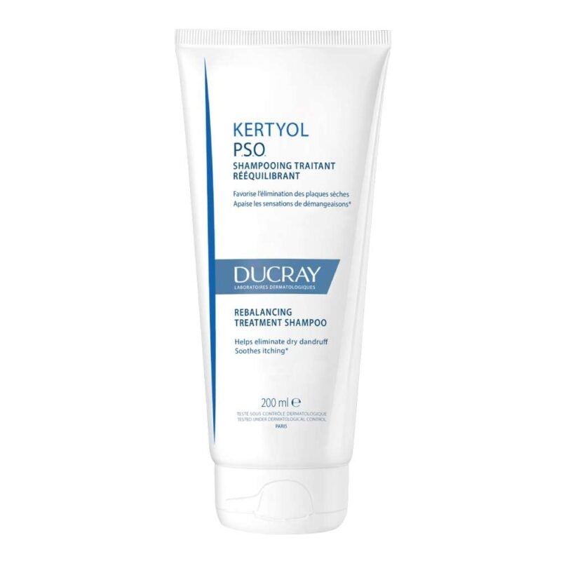KETYOL PSO SHAMPOO REEQUILIBRANTE FRASCO X 200 ML (DUCRAY)