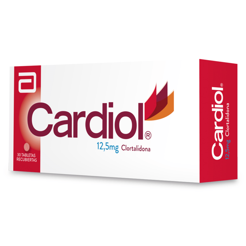 CARDIOL 12.5 MG CAJA X 30 TABLETAS (ABBOTT)