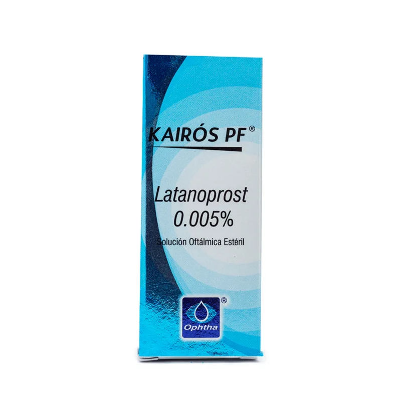 KAIROS P 0.005% SOLUCION OFTALMICA FRASCO X 5ML (OPHTHA)