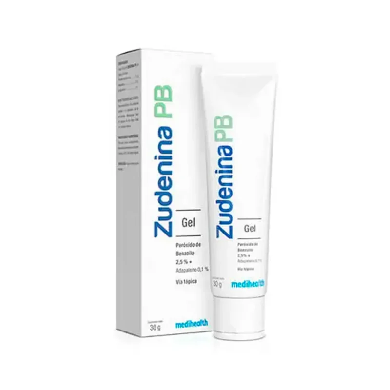 ZUDENINA PB GEL TUBO X 30 GR (MEGALABS)