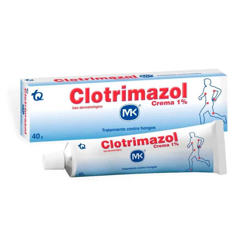 CLOTRIMAZOL CREMA TOPICA TUBO X 40 GR (MK)
