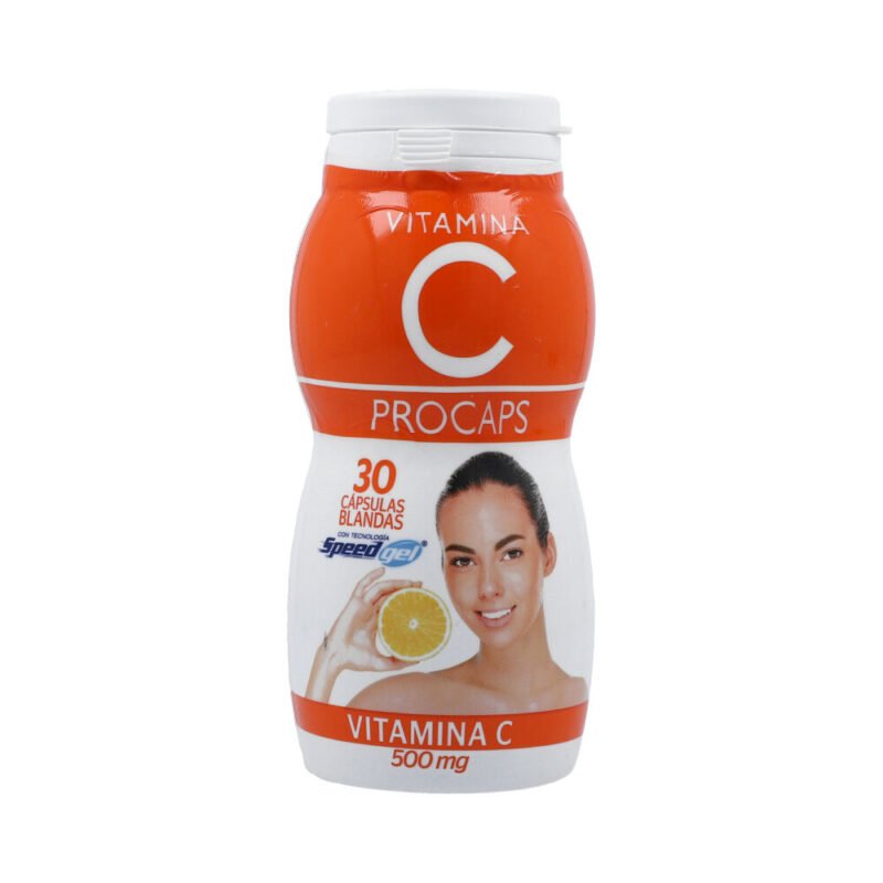 VITAMINA C 500 MG FRASCO X 30 CAPSULAS  PROCAPS)