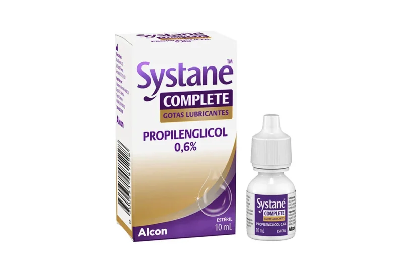 SYSTANE COMPLETE GOTAS LUBRICANTES FRASCO X 10 ML (ALCON)