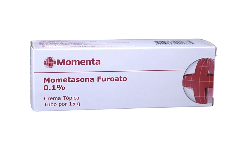 MOMETASONA 0.1  CREMA  TUBO X 15 GR (EUROFARMA  MOMENTA)