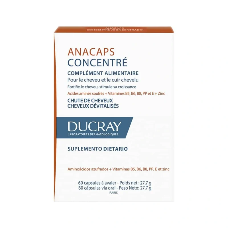 ANACAPS CONCENTRE CAJA X 60 CAPSULAS (DUCRAY)