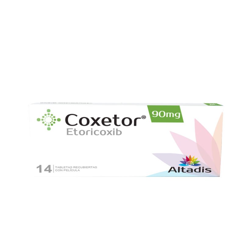 COXETOR 90 MG CAJA X 14 TABLETAS (ALTADIS)