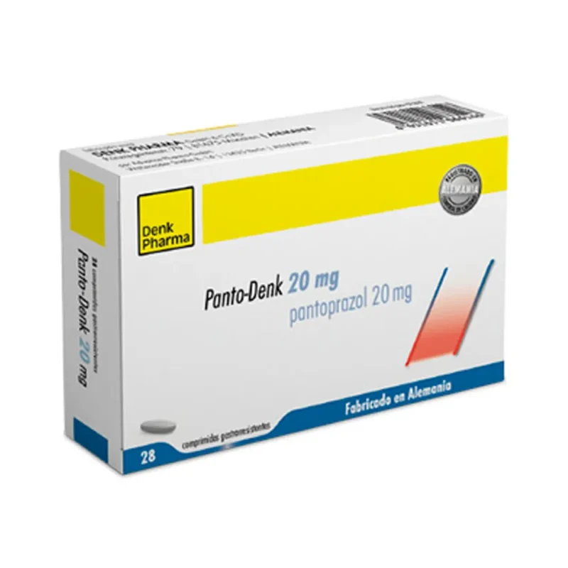 PANTODENK 20 MG CAJA X 28 COMPRIMIDOS (INCOBRA)