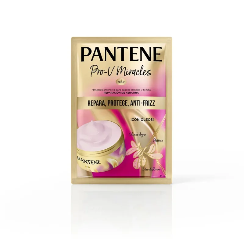 PANTENE PRO V MIRACLE MASCARILLA DISPLAY X 8 SACHETS 30 ML (PROCTER)