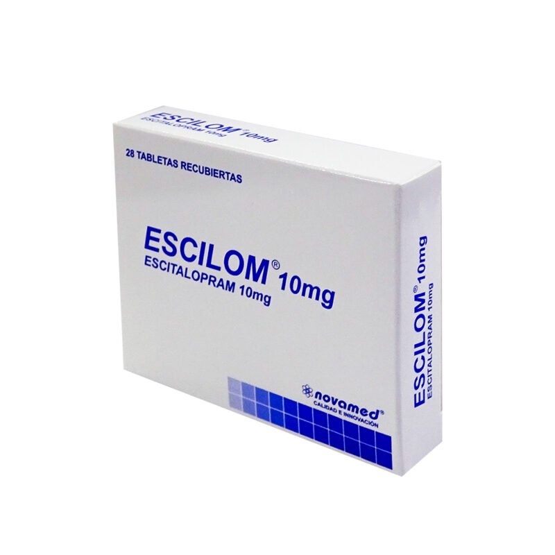 ESCILOM 10 MG CAJA X 28 TABLETAS (NOVAMED)