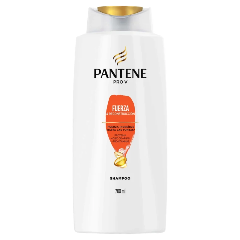 PANTENE PRO V SHAMPOO FUERZA Y RECONSTRUCCION FRASCO X  700 ML (PROCTER)