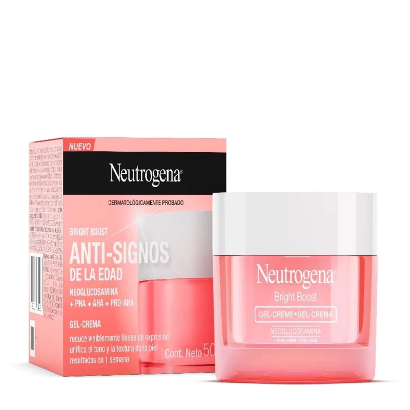 NEUTROGENA  ANTI-SIGNOS DE LA EDAD GEL CREMA POTE X 50 GR (JOHNSON)