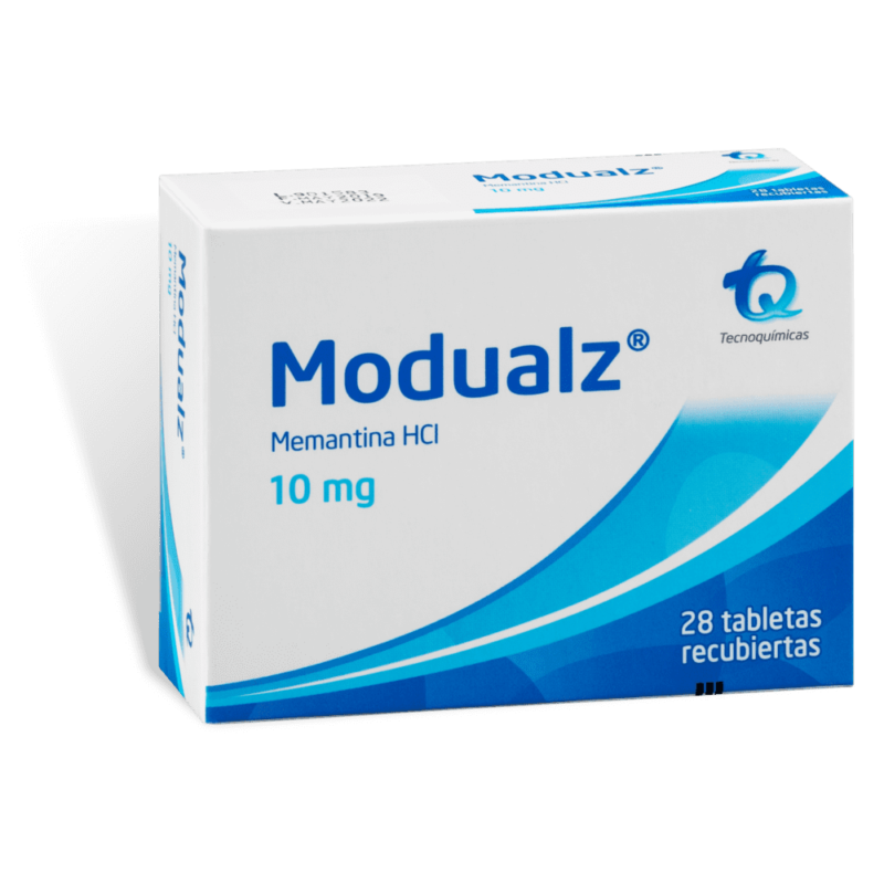 MODUALZ 10 MG CAJA 28 TABLETAS (TECNOQUIMICAS)