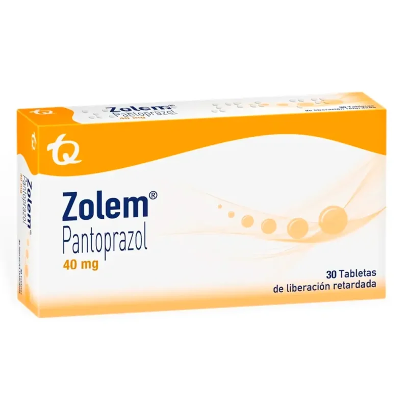 ZOLEM 40 MG CAJA X 30 TABLETAS (TECNOQUIMICAS)