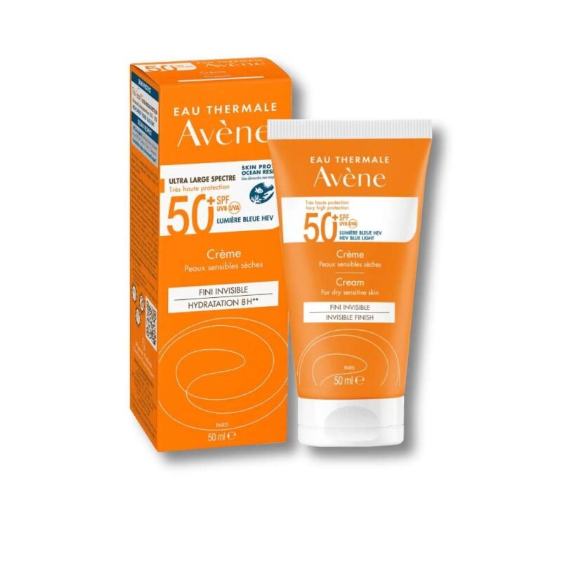 AVENE PROTECTOR SOLAR CONFORT CREMA SPF 50 + FRASCO X 50 ML (PERCOS)