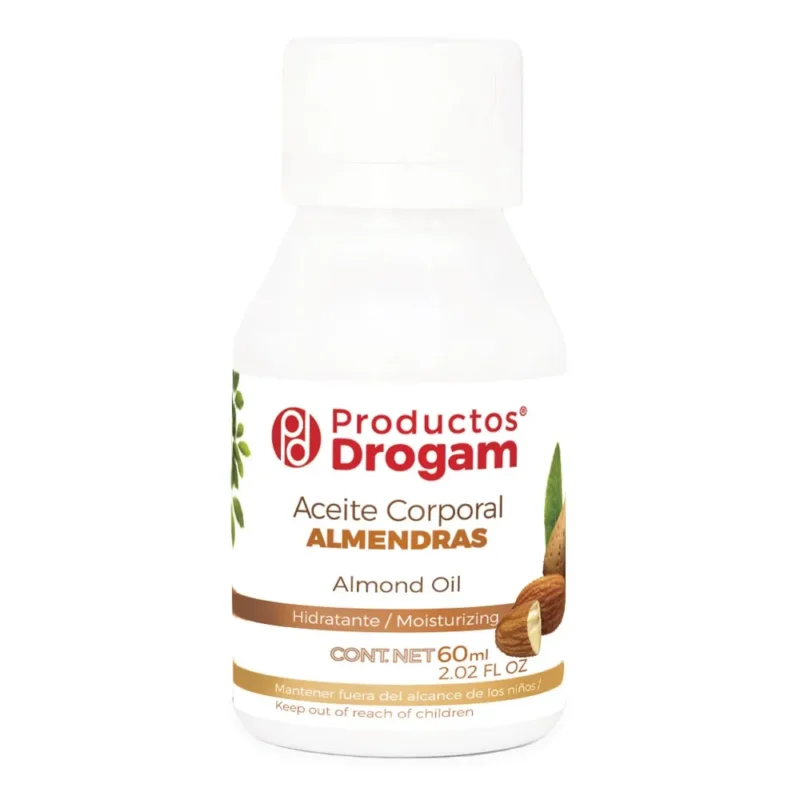 ACEITE DE ALMENDRAS FRASCO X 60 ML (DROGAM)