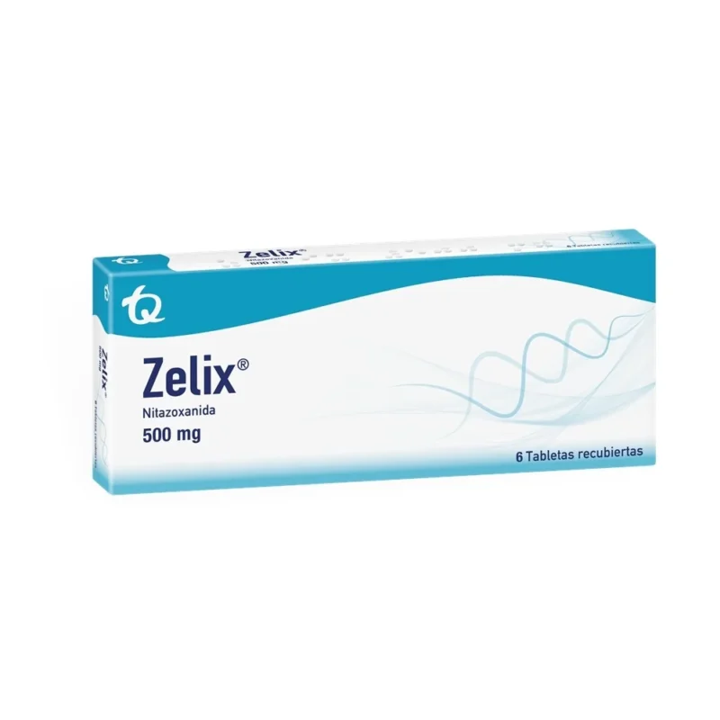 ZELIX 500 MG CAJA X 6 TABLETAS  (TECNOQUIMICAS)
