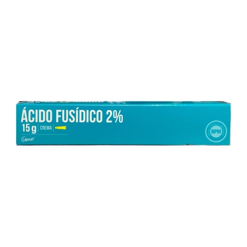 ACIDO FUSIDICO CREMA TUBO X 15 GR (LAPROFF)