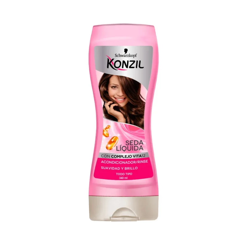 KONZIL SEDA LIQUIDA ACONDICIONADOR  FRASCO X 340ML (UNILEVER)