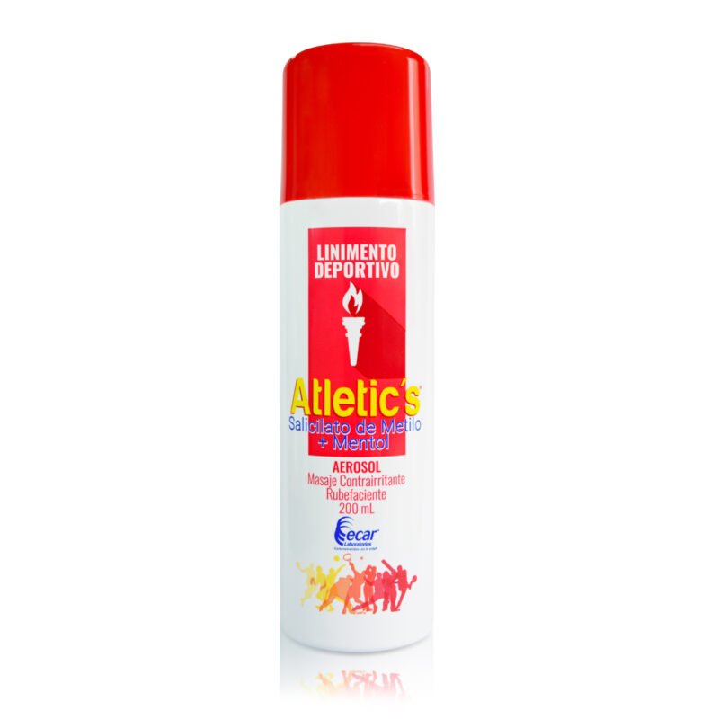 ATLETICS LINIMENTO DEPORTIVO FRASCO X 200 ML (ECAR)