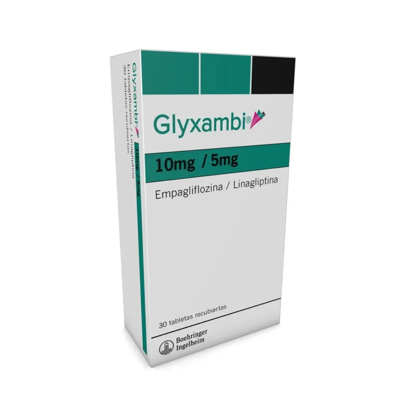 GLYXAMBI 10 MG/5 MG CAJA  X 30 TABLETAS (BOEHRINGER)