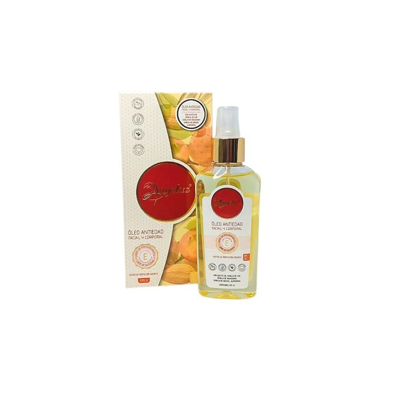 ANYELUZ OLEO ANTIEDAD FACIAL Y CORPORAL FRASCO X 120 ML