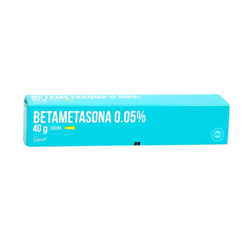BETAMETASONA 0.05% CREMA TUBO X 40 GR (LAPROFF)