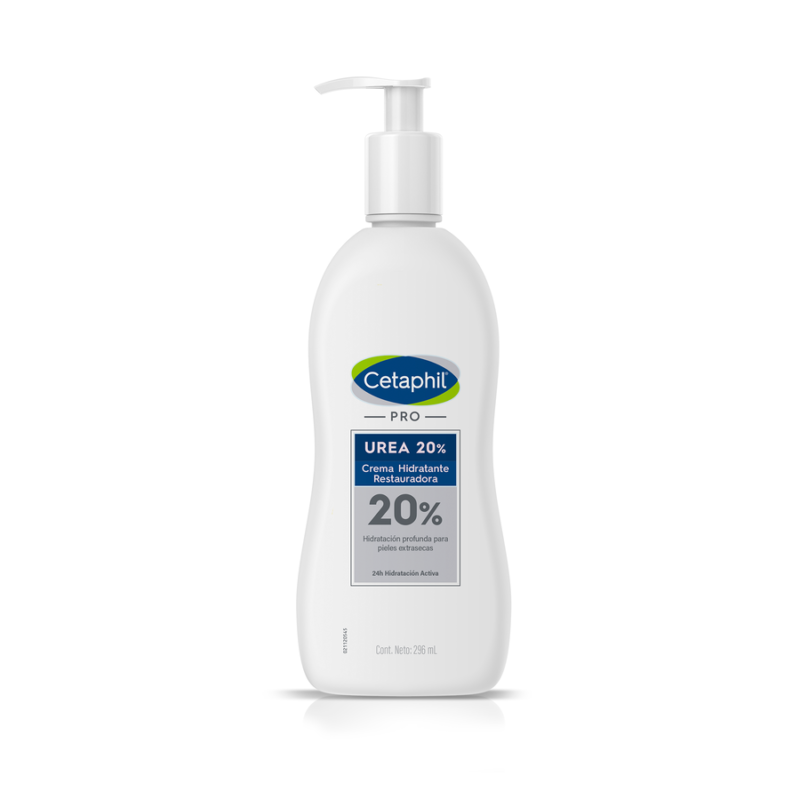 CETAPHIL PRO UREA 20% CREMA  HIDRATANTE FRASCO X 296 ML (GALDERMA)