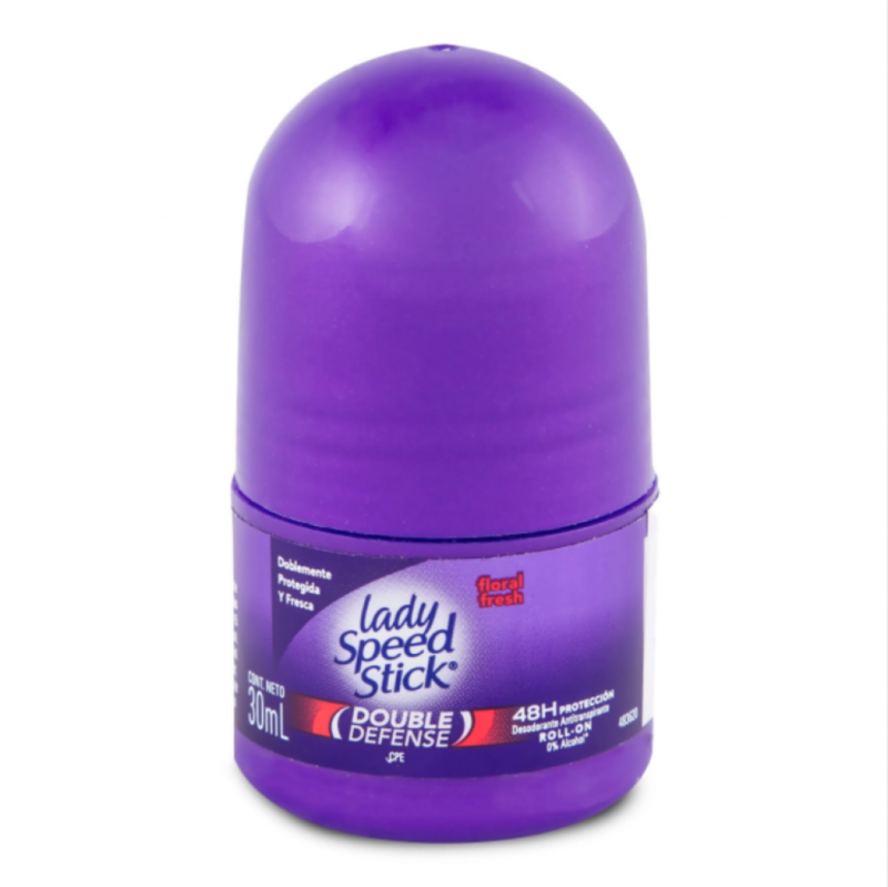LADY SPEED STICK FLORAL FRESH ROLL ON (COLGATE) X 30 ML