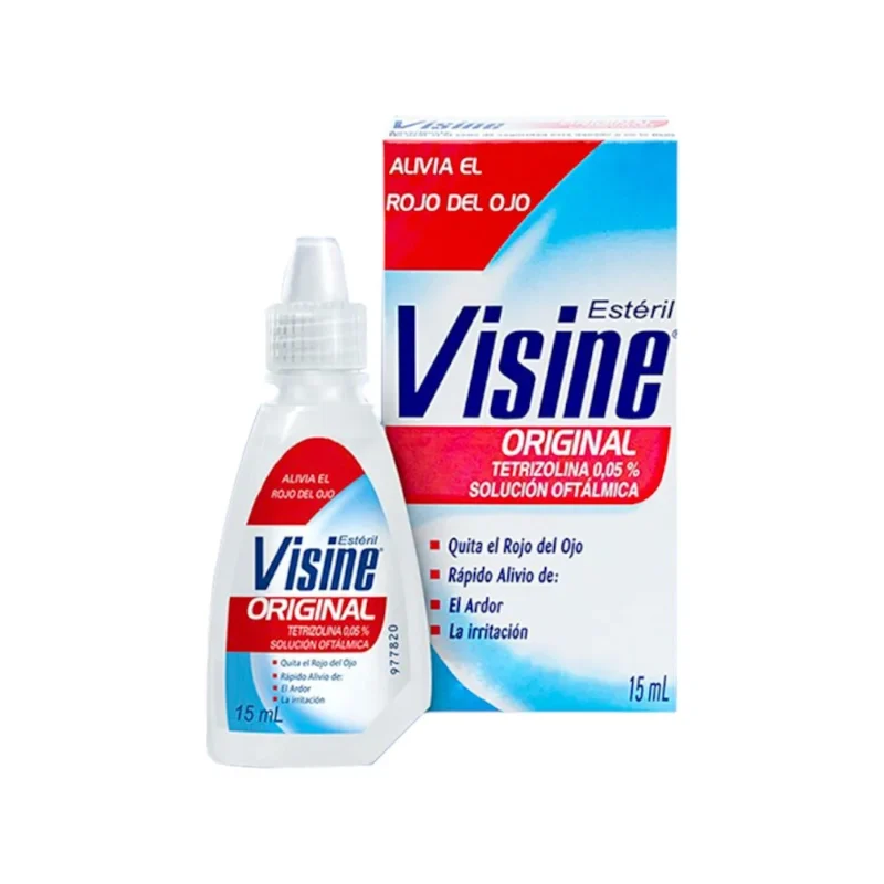 VISINA GOTAS FRASCO X 15 ML (JOHNSON)