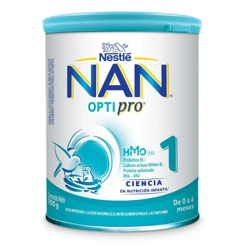 NAN PRO 1 LATA X 900 GR (NESTLE)