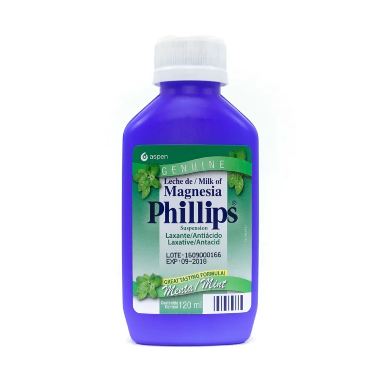 LECHE MAGNESIA MENTA (ASPEN)  X 120 ML