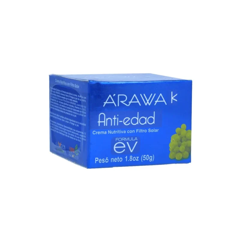 ARAWAK ANTI EDAD DIA NOCHE FILTRO SOLAR CAJA X 50 GR (PRONABELL)