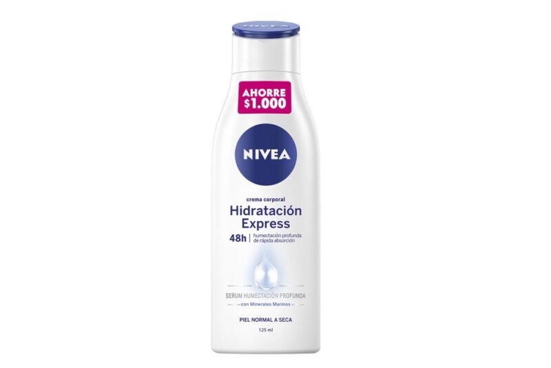 NIVEA HIDRATACION EXPRESS PIEL NORMAL SECA (BDF) X 125 ML