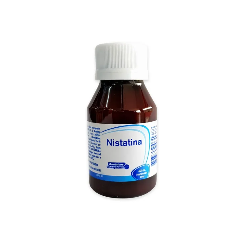 NISTATINA SUSPENSION (PENTACOOP) FCO X 60 ML