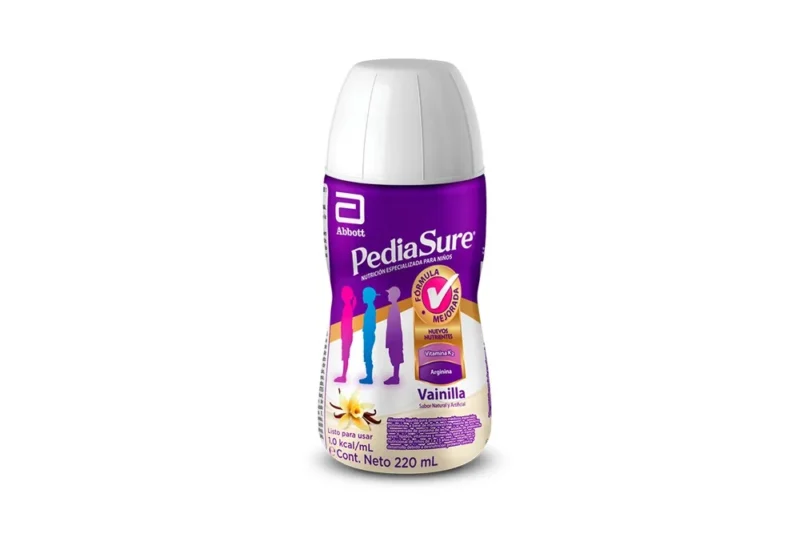 PEDIASURE LIQUIDO VAINILLA FRASCO X 220 ML (ABBOTT NUTRICION)