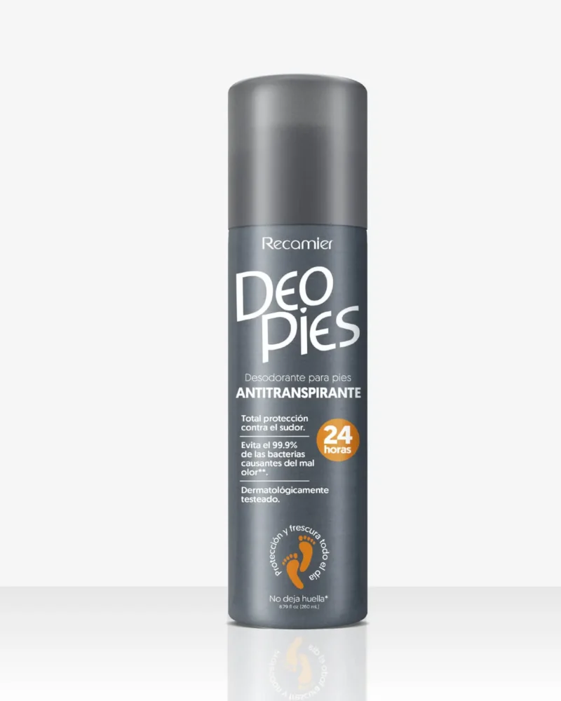 DEOPIES ANTITRANSPIRANTE FRASCO X 260 ML (RECAMIER)