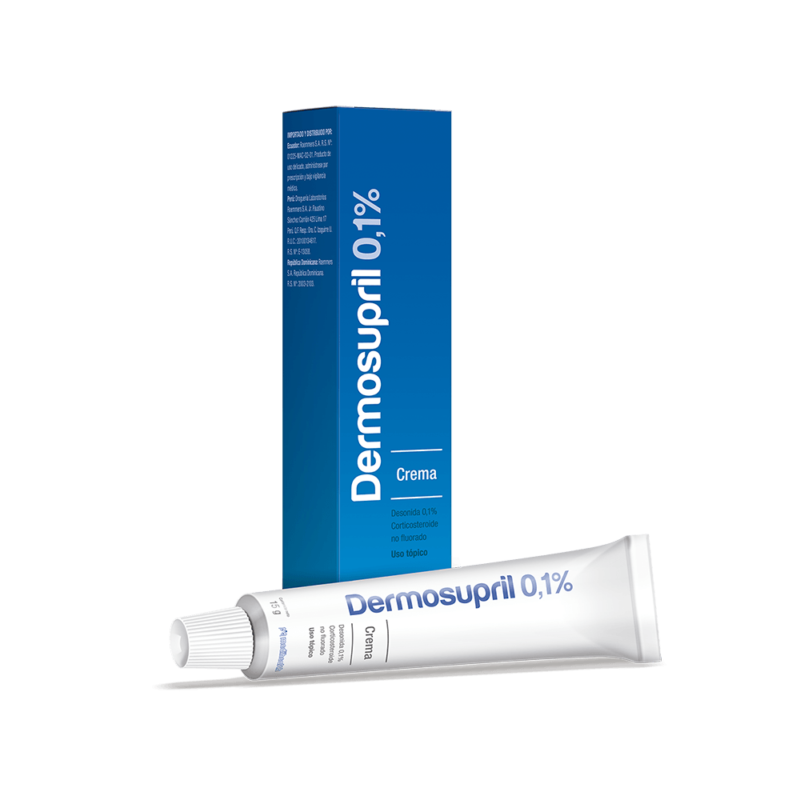 DERMOSUPRIL 0.1  CREMA TUBO X 15 GR (MEGALABS)