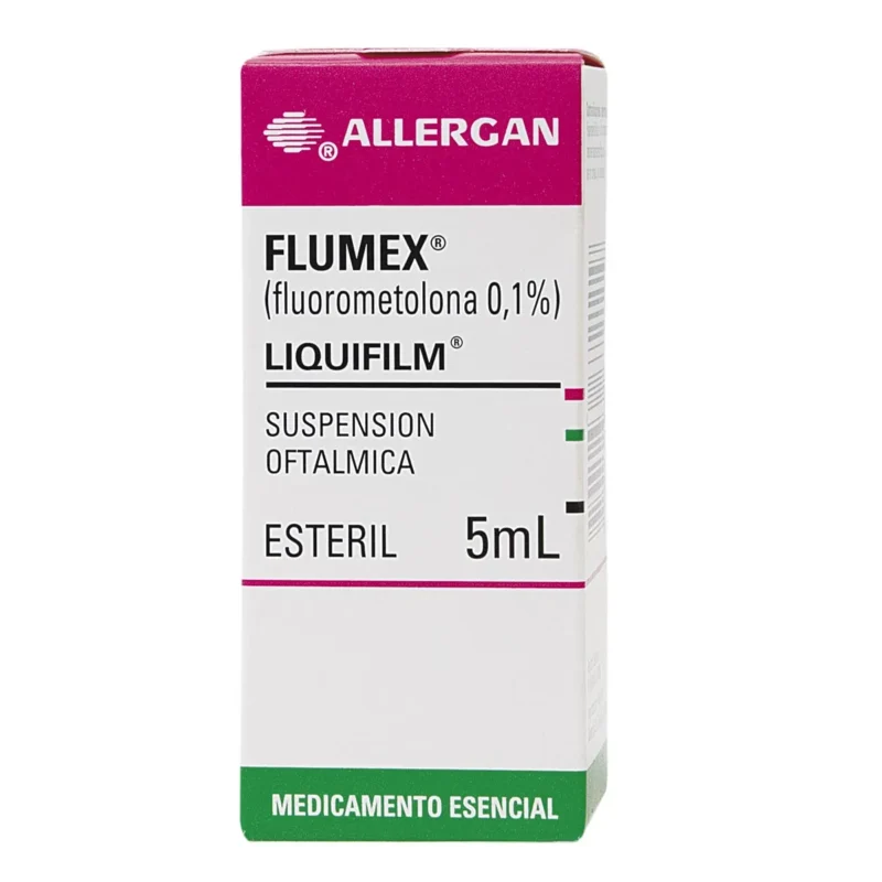 FLUMEX SUSPENSION OFTALMICA FRASCO X 5 ML (ALLERGAN)