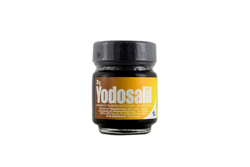 YODOSALIL UNGUENTO FRASCO X 30 GR (TECNOQUIMICAS)