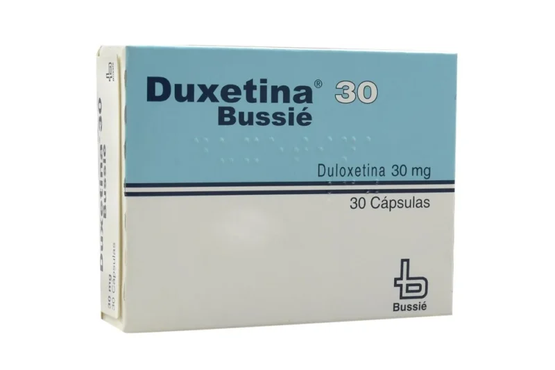 DUXETINA 30 MG (DULOXETINA)(BUSSIE)  X 30 CAPSULAS