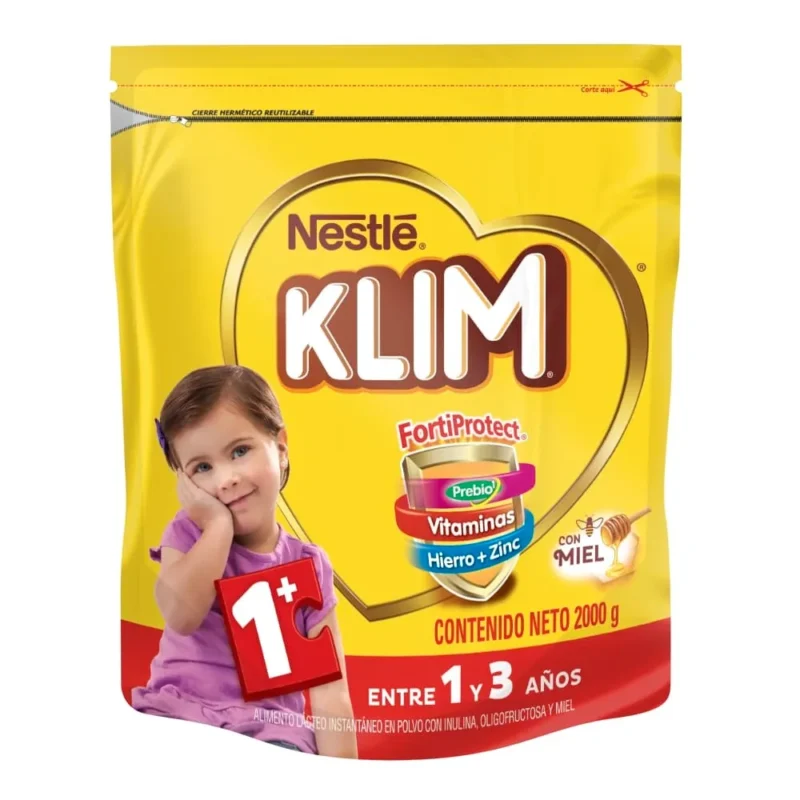 KLIM  1 + BOLSA X 2000 GR (NESTLE)
