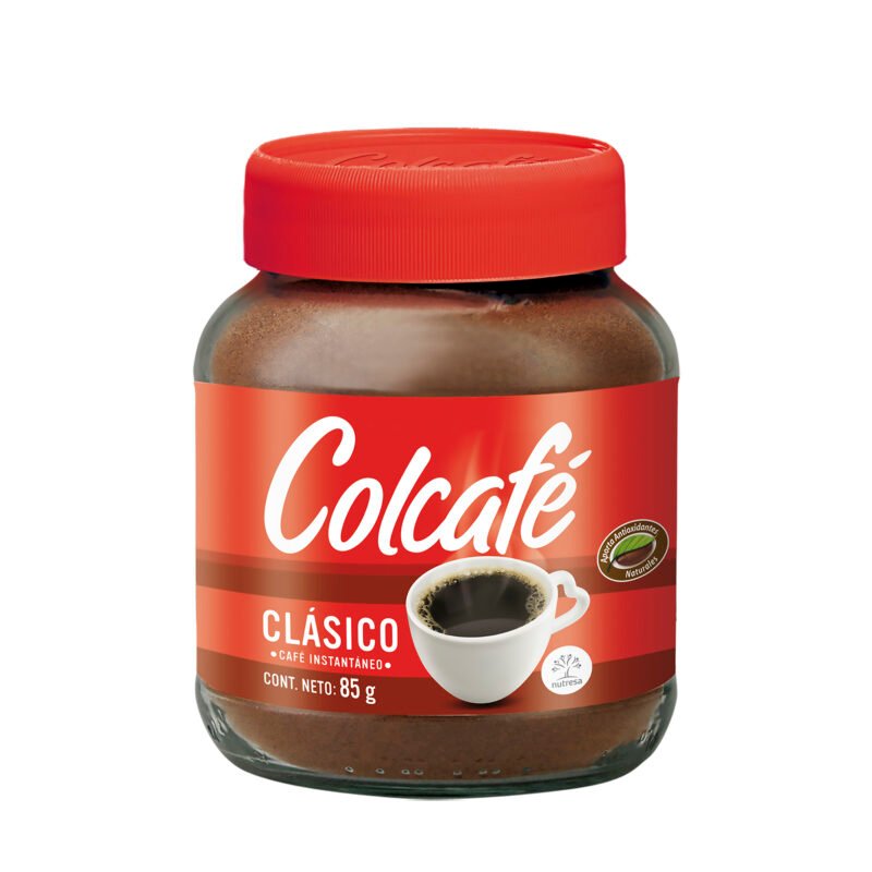 CAFE INSTANTANEO COLCAFE CLASICO 85 GR