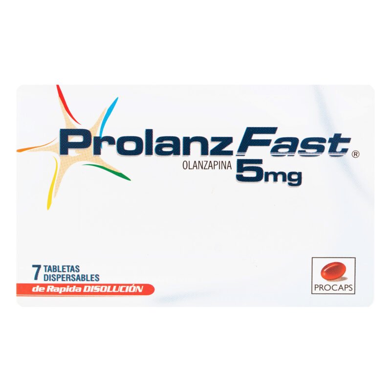 PROLANZ FAST 5 MG 7 TABLETAS (P)30110